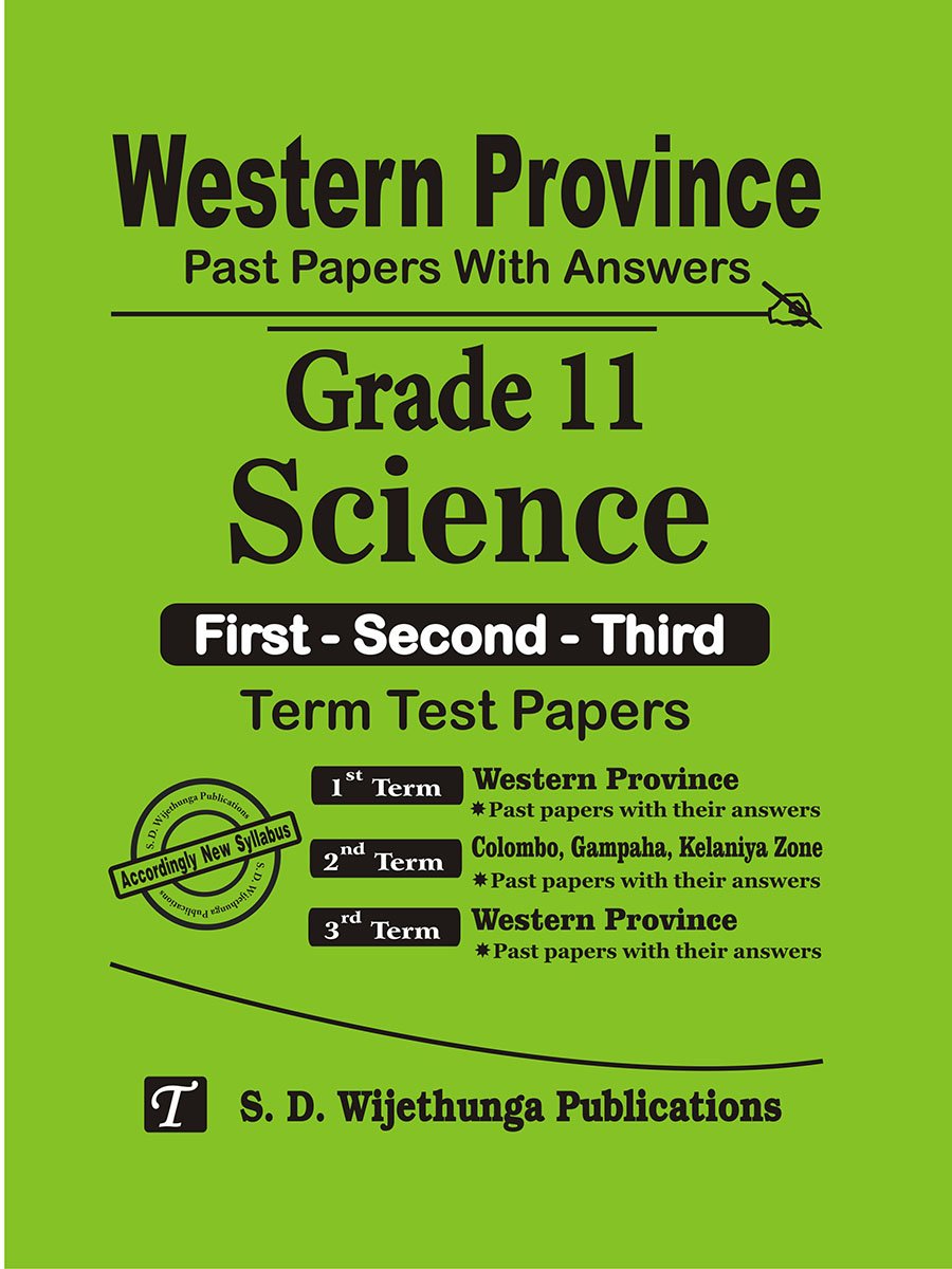 11 Science Past Papers